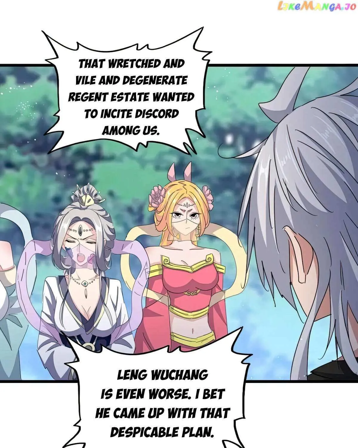 Read Magic Emperor chapter 465 image 9 on Lezhin
