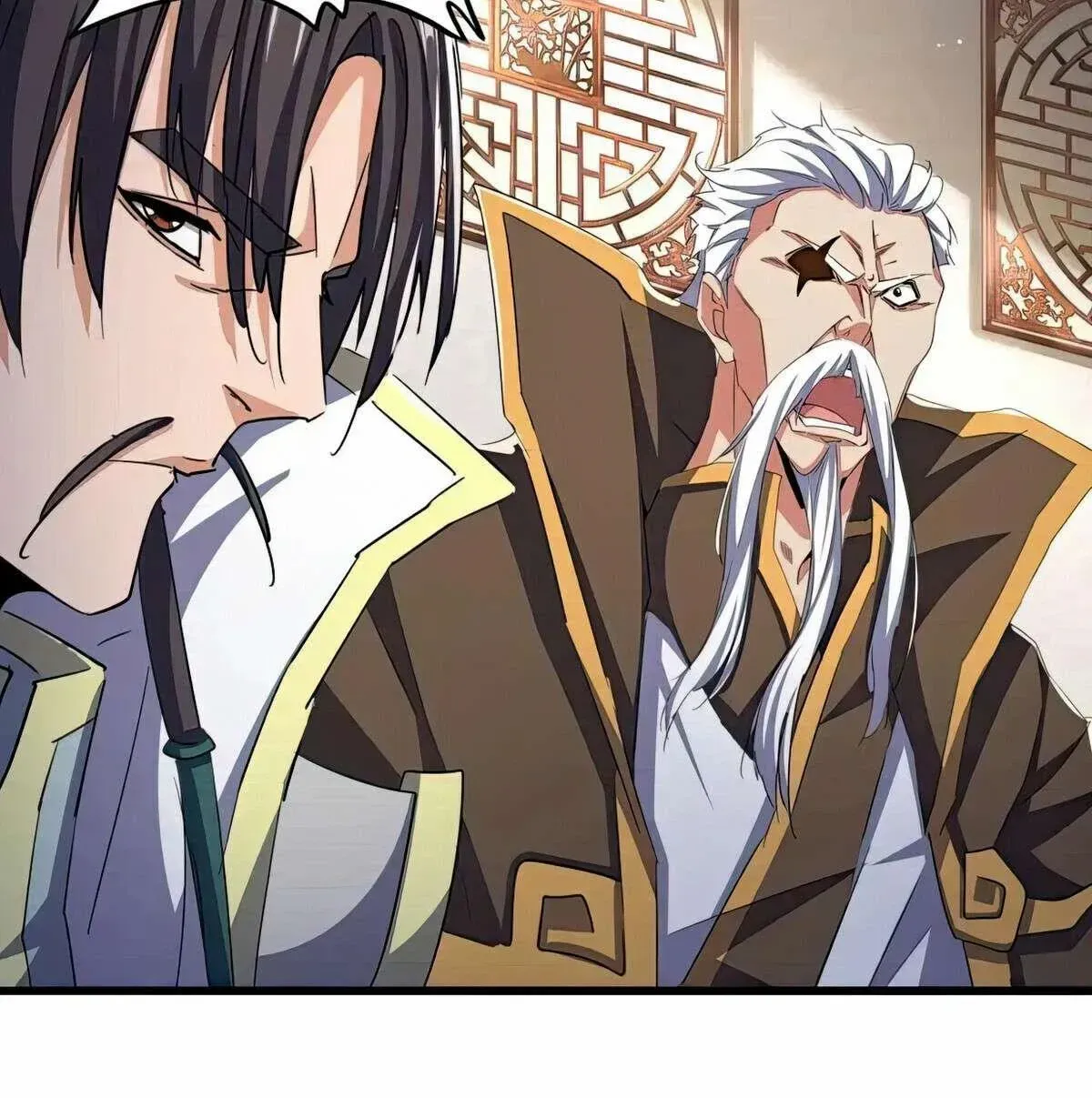 Read Magic Emperor chapter 466 image 18 on Lezhin