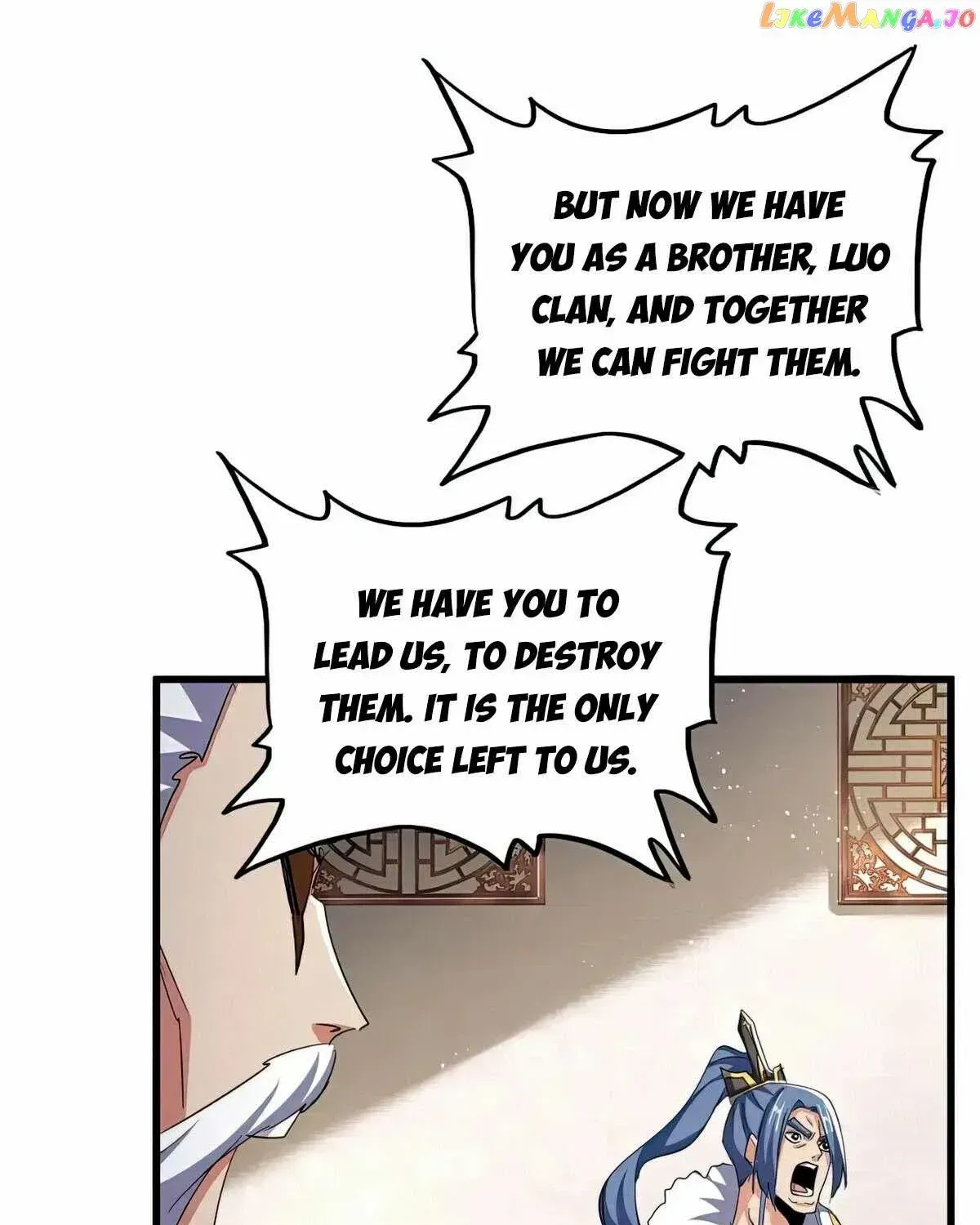 Read Magic Emperor chapter 466 image 19 on Lezhin