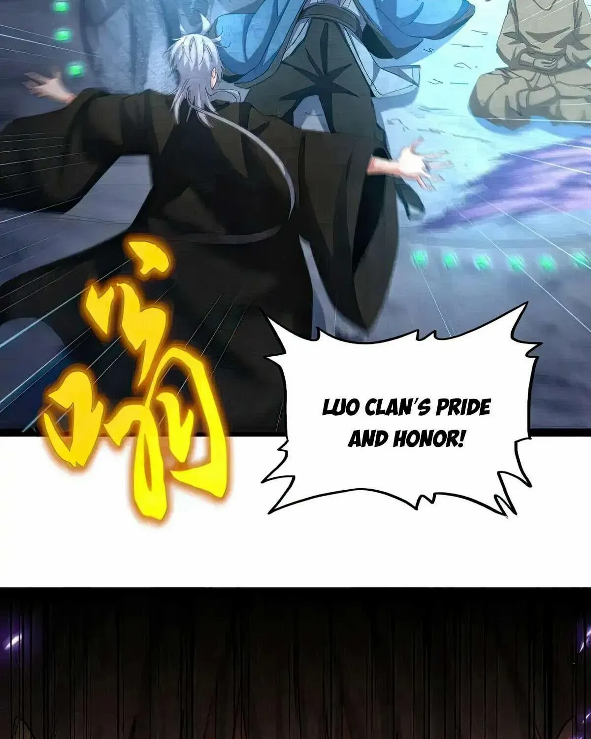 Read Magic Emperor chapter 466 image 2 on Lezhin