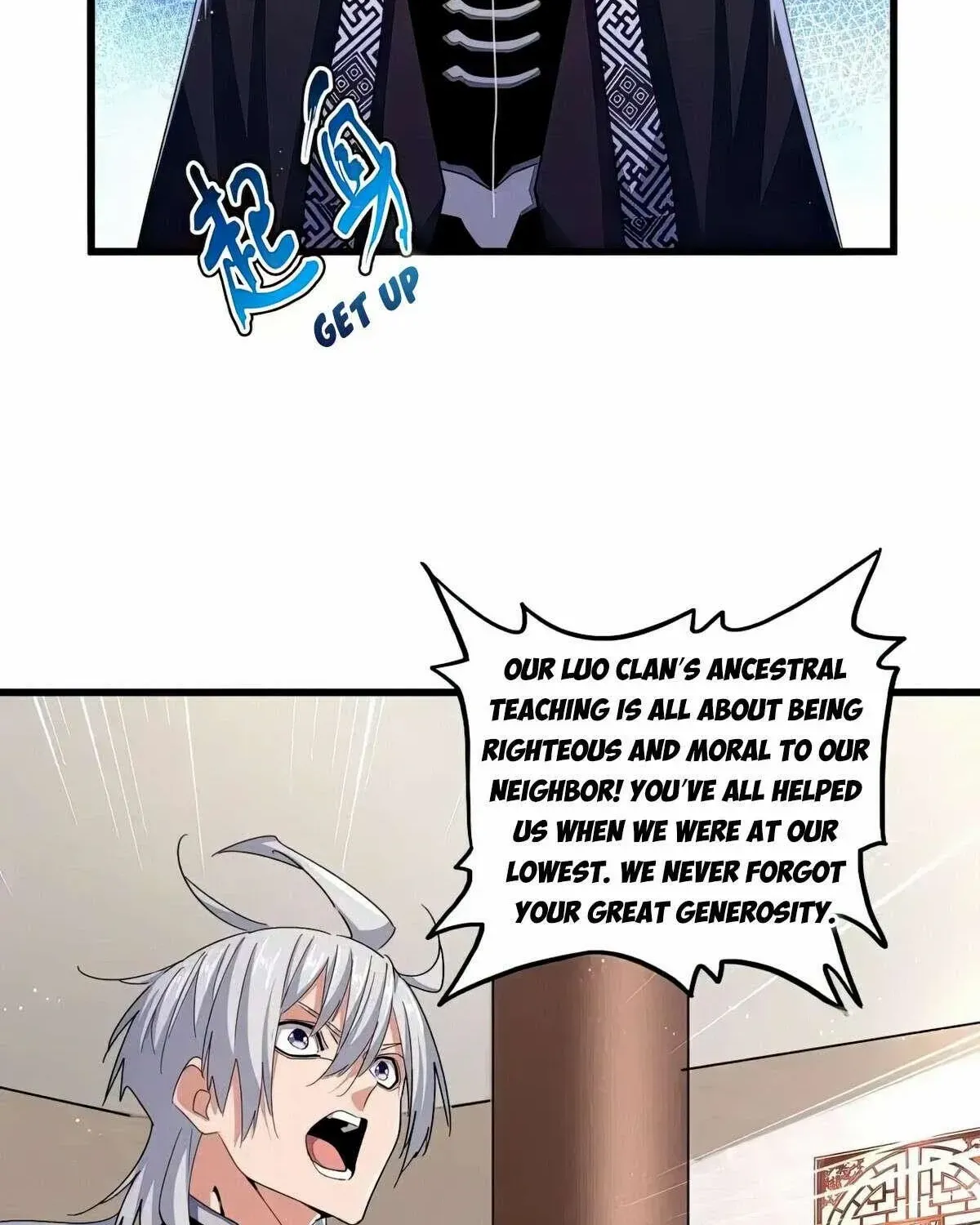 Read Magic Emperor chapter 466 image 22 on Lezhin
