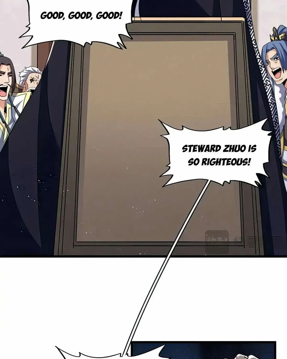 Read Magic Emperor chapter 466 image 25 on Lezhin