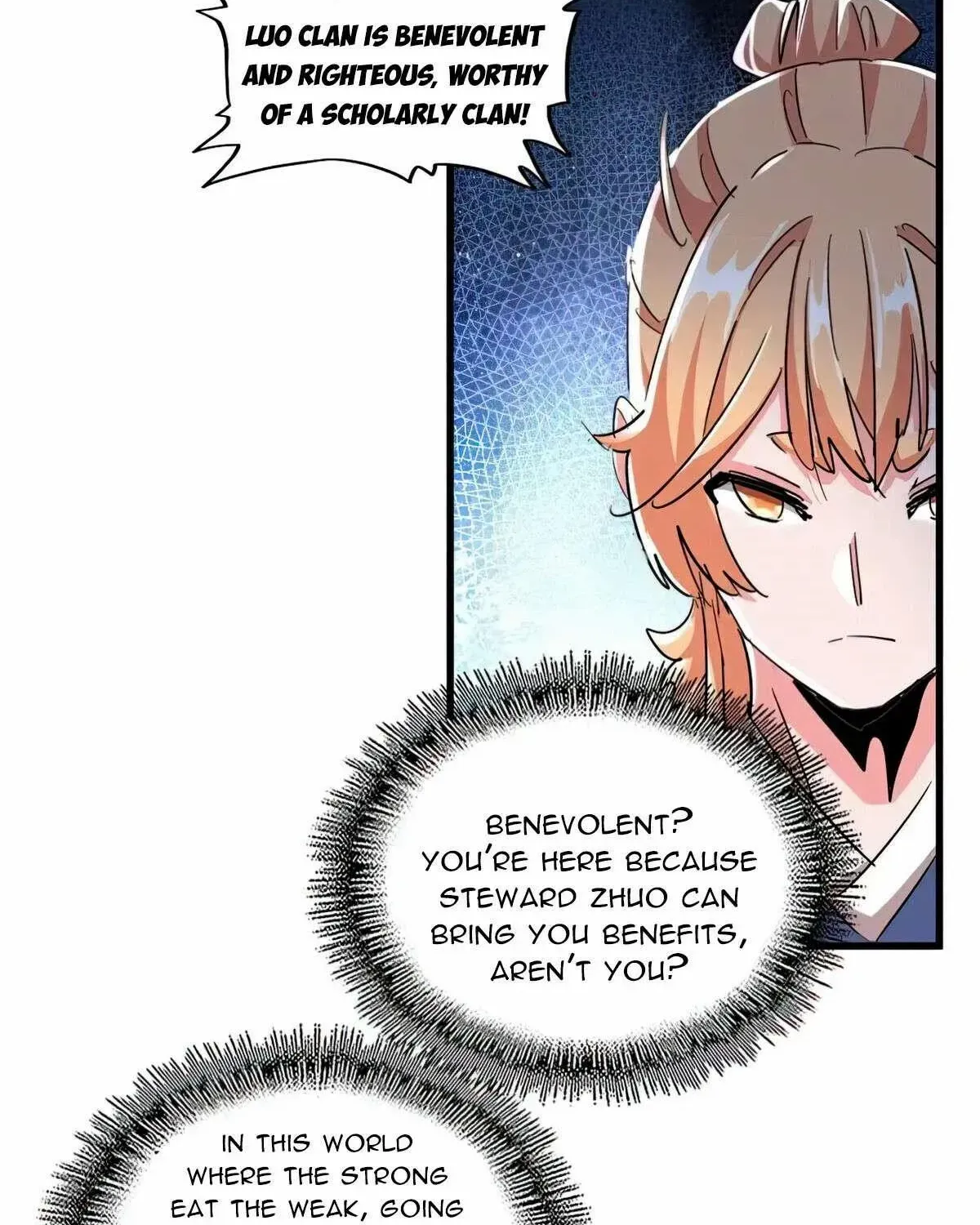 Read Magic Emperor chapter 466 image 26 on Lezhin