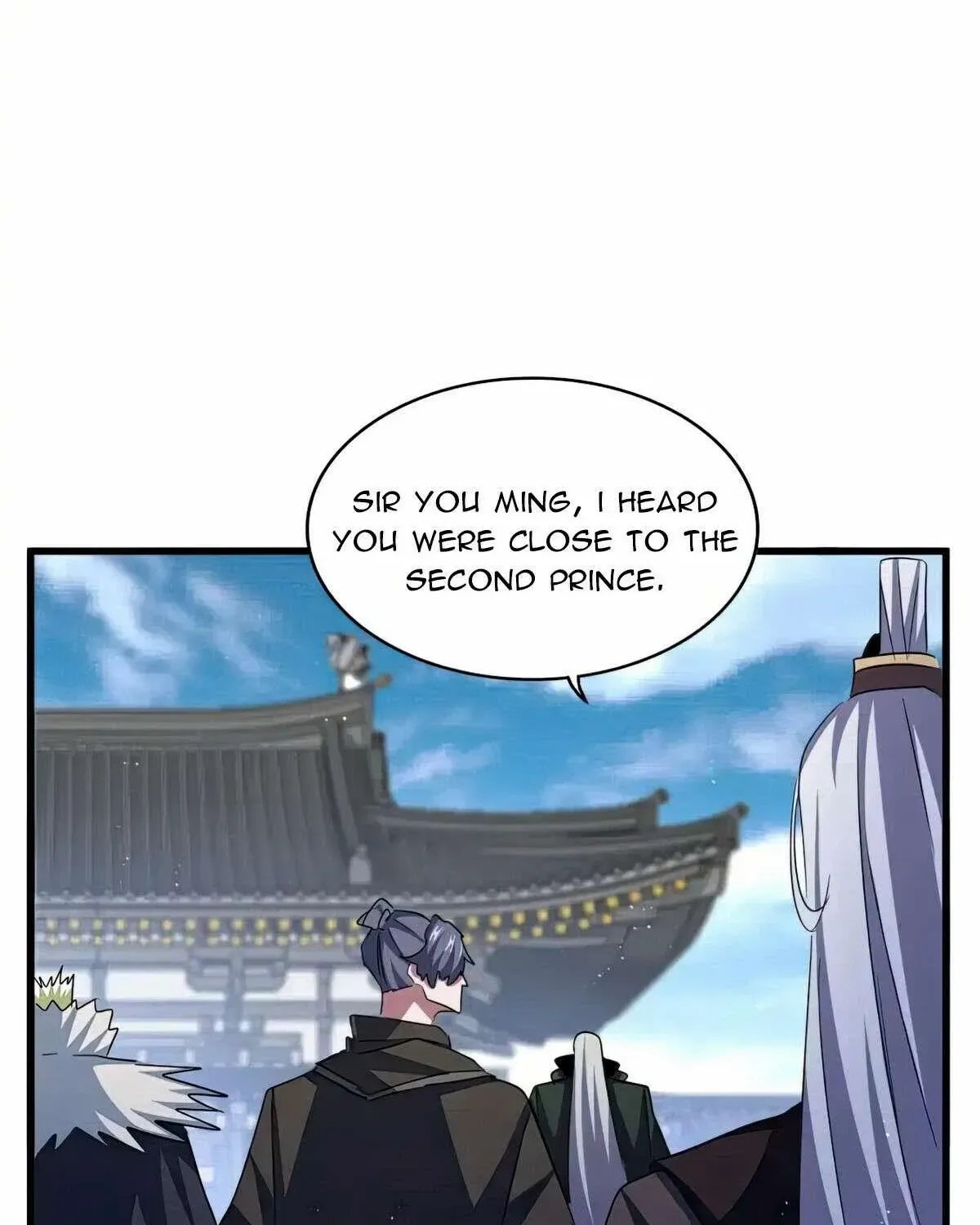 Read Magic Emperor chapter 466 image 33 on Lezhin