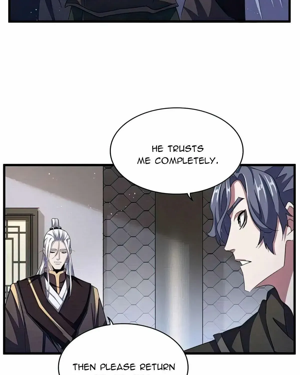 Read Magic Emperor chapter 466 image 34 on Lezhin