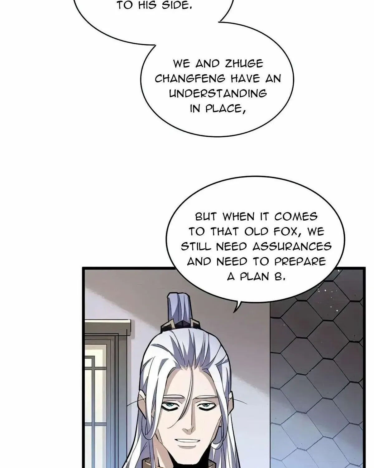 Read Magic Emperor chapter 466 image 35 on Lezhin
