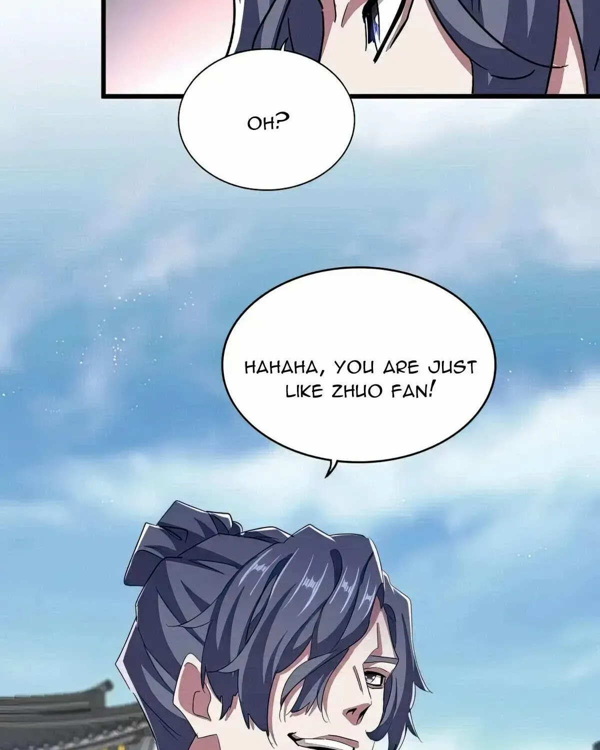 Read Magic Emperor chapter 466 image 37 on Lezhin