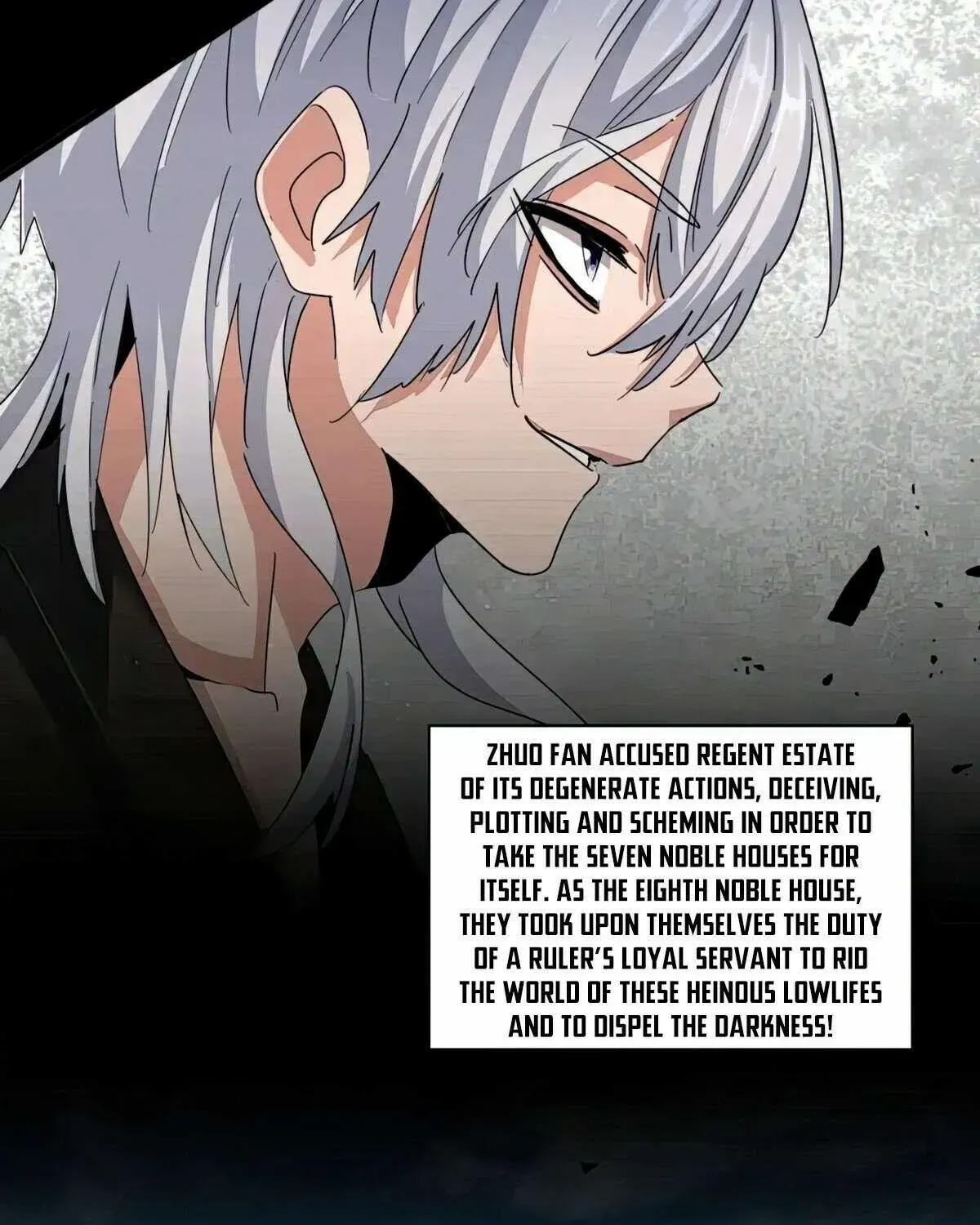 Read Magic Emperor chapter 466 image 43 on Lezhin