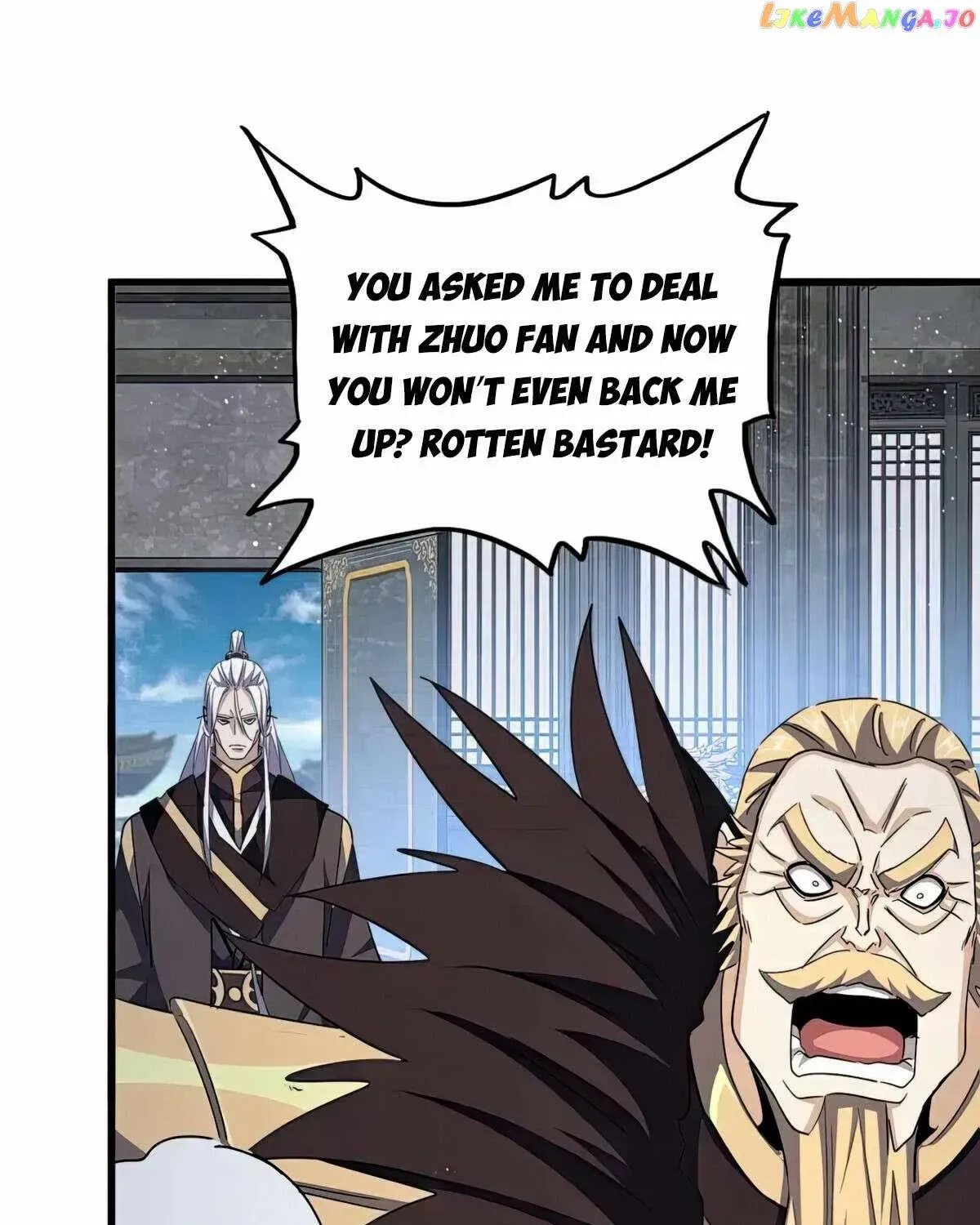 Read Magic Emperor chapter 466 image 47 on Lezhin