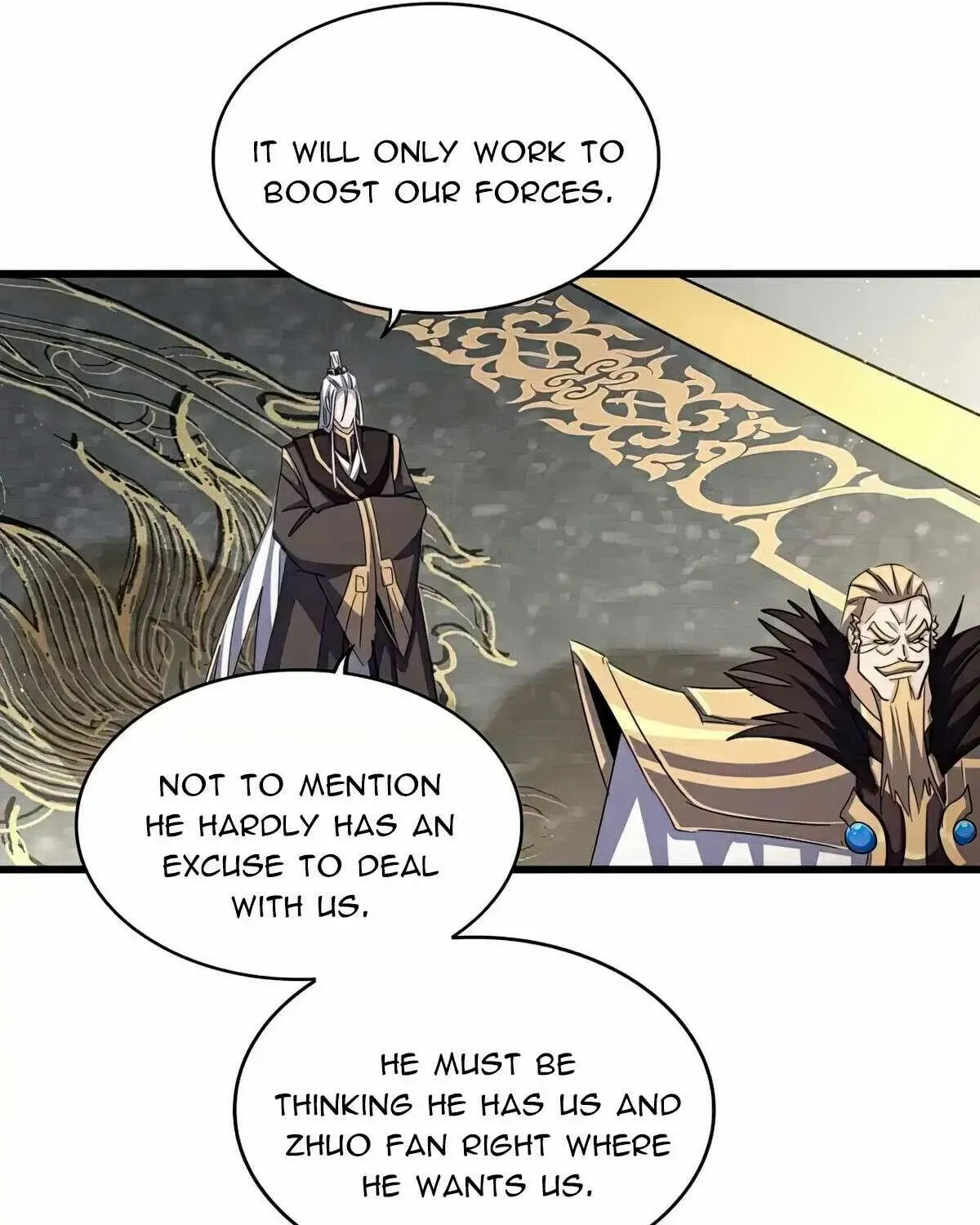 Read Magic Emperor chapter 466 image 50 on Lezhin