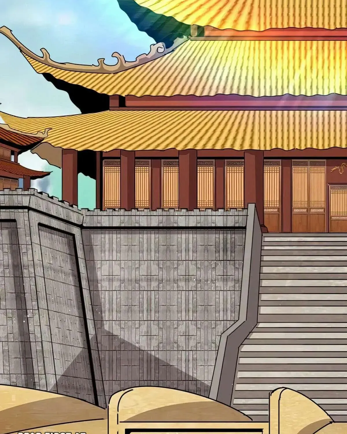 Read Magic Emperor chapter 466 image 55 on Lezhin