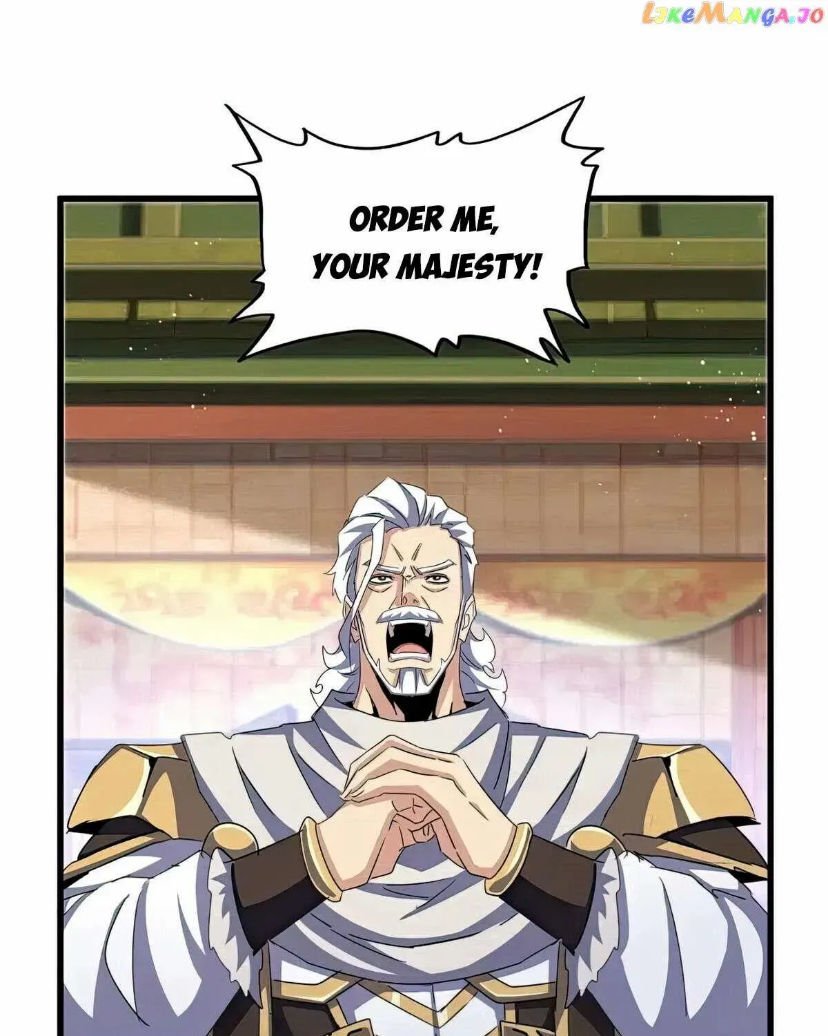 Read Magic Emperor chapter 466 image 57 on Lezhin