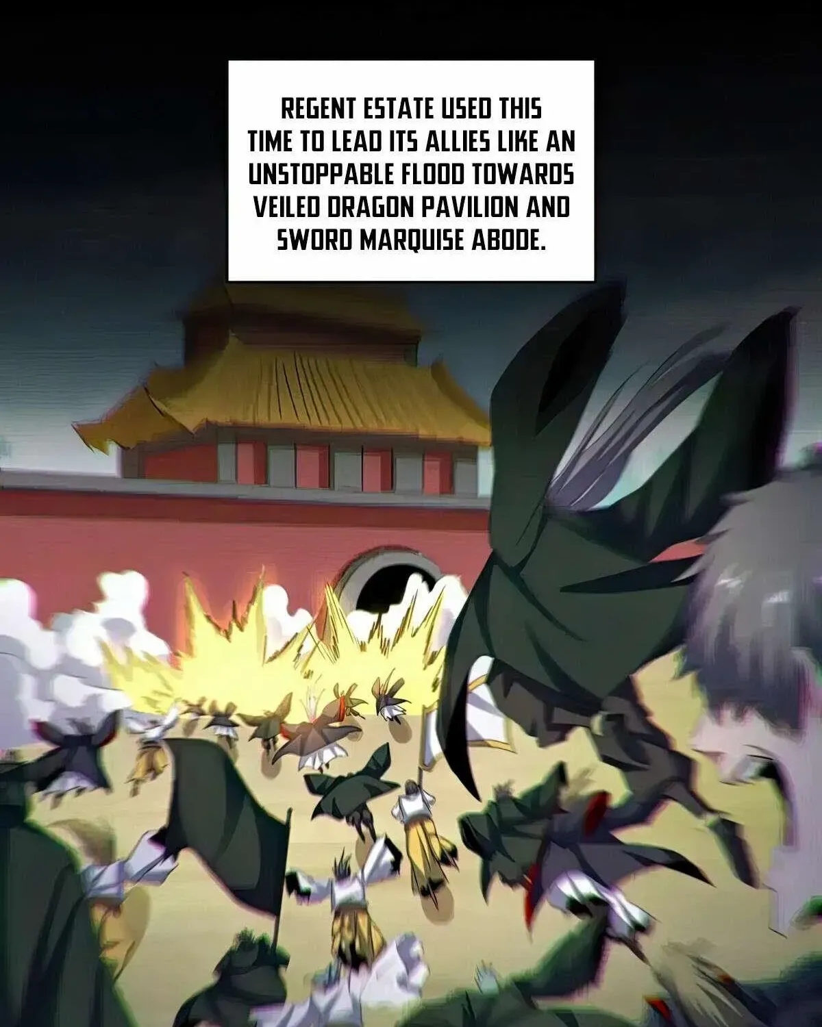 Read Magic Emperor chapter 466 image 8 on Lezhin