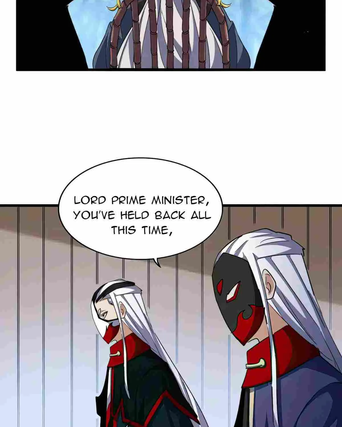 Read Magic Emperor chapter 467 image 18 on Lezhin