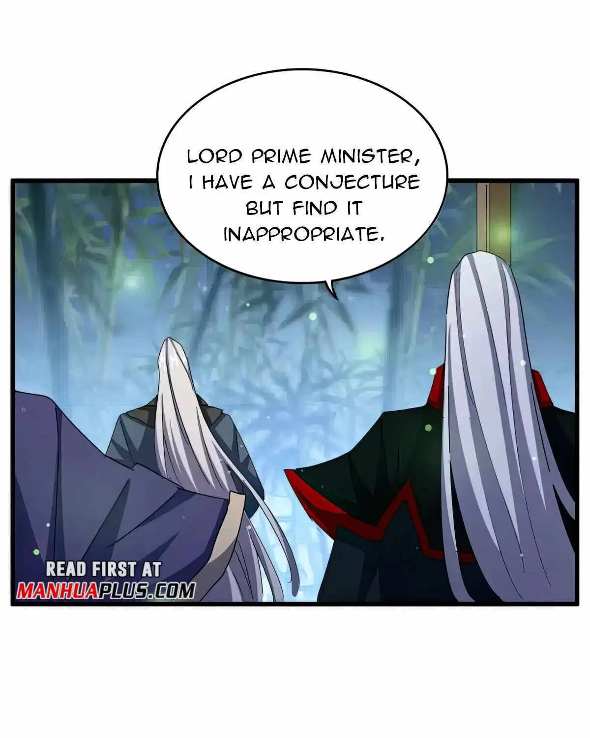 Read Magic Emperor chapter 467 image 23 on Lezhin