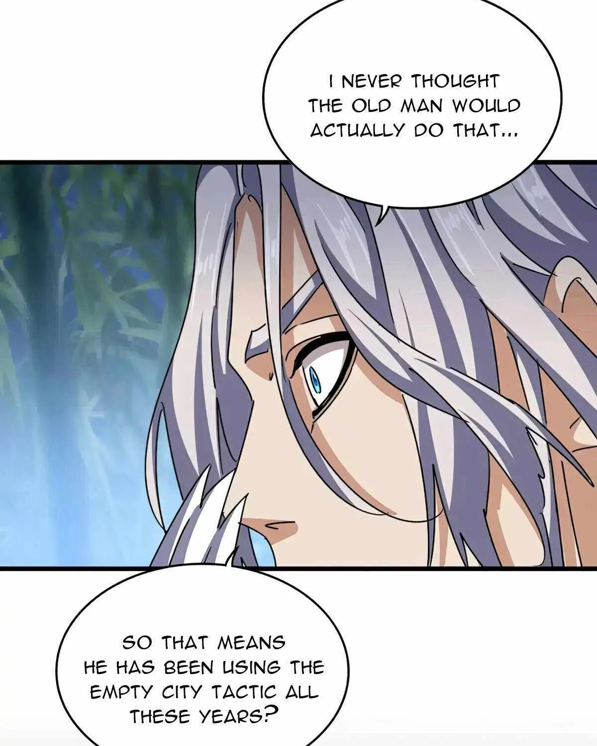 Read Magic Emperor chapter 467 image 28 on Lezhin