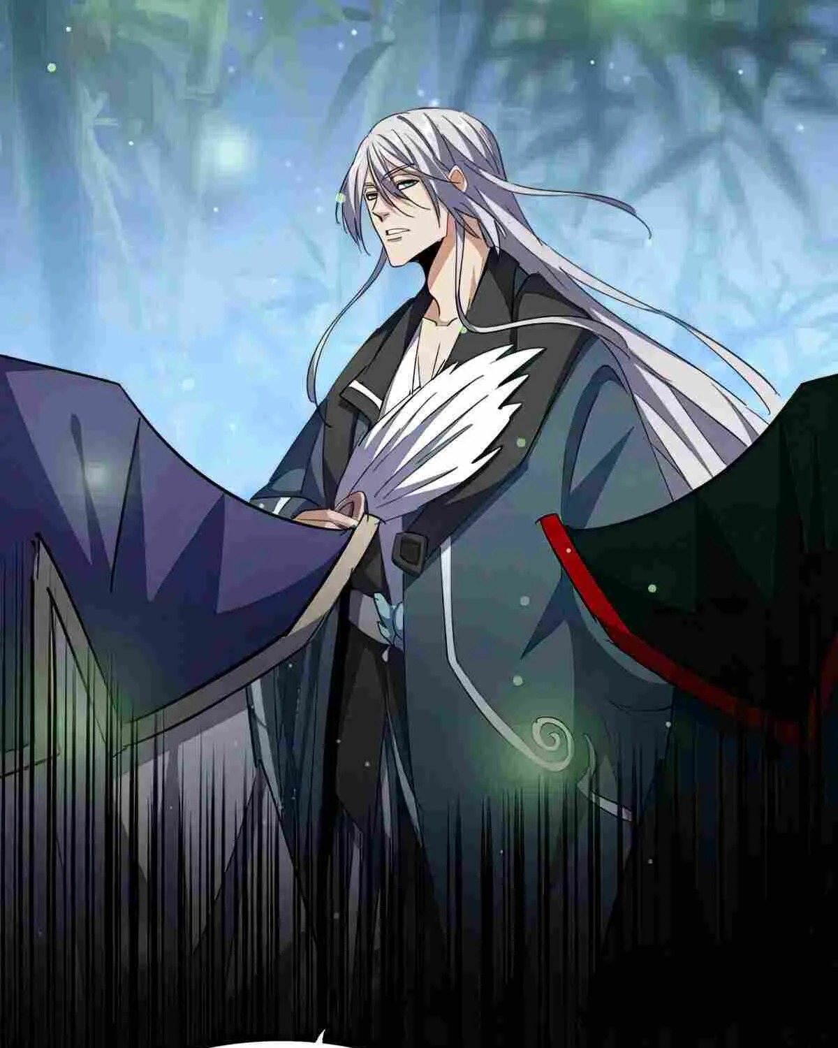 Read Magic Emperor chapter 467 image 34 on Lezhin