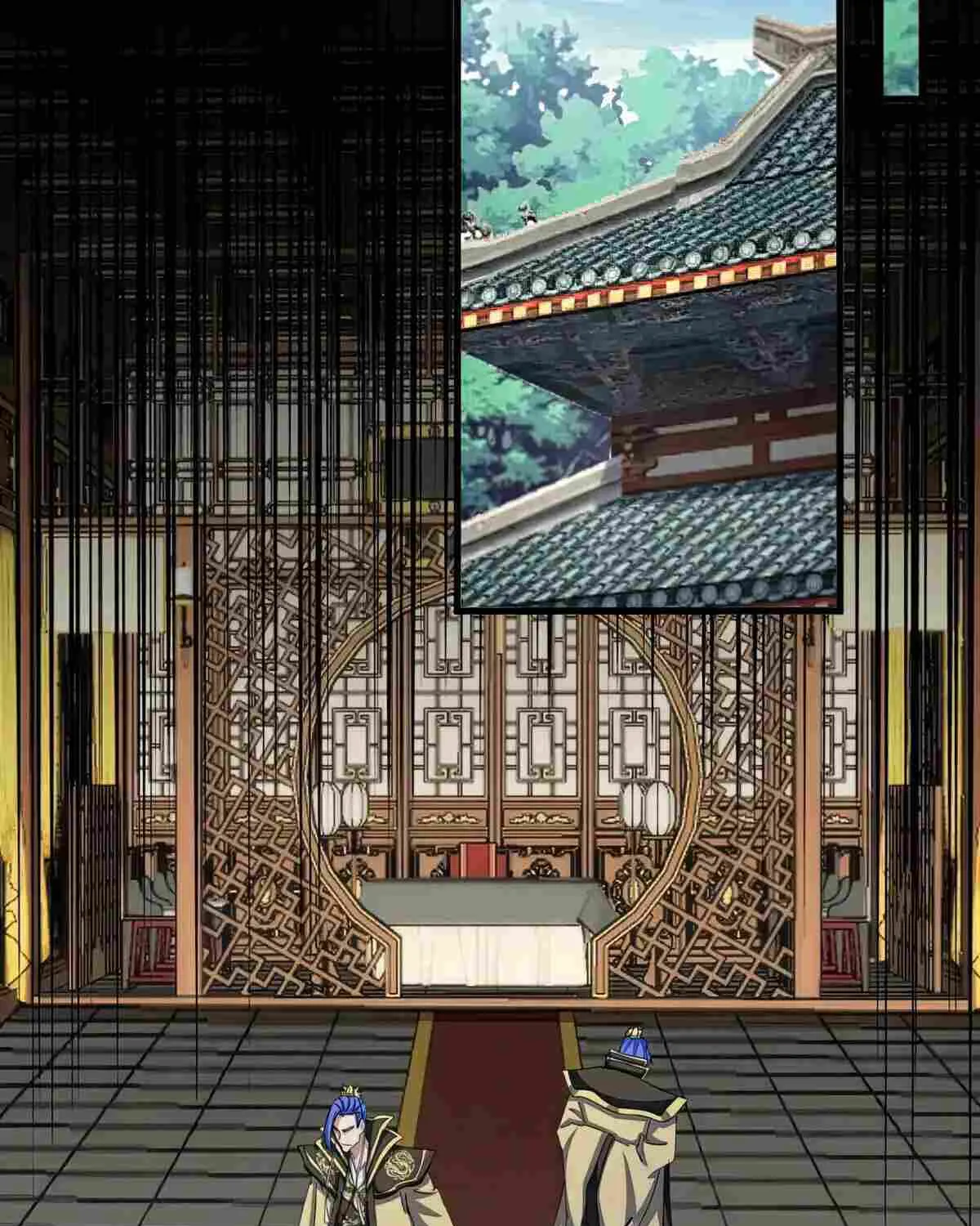 Read Magic Emperor chapter 467 image 36 on Lezhin