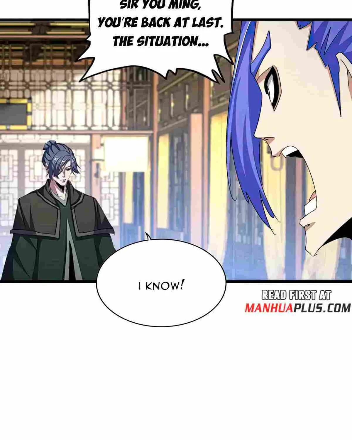 Read Magic Emperor chapter 467 image 39 on Lezhin