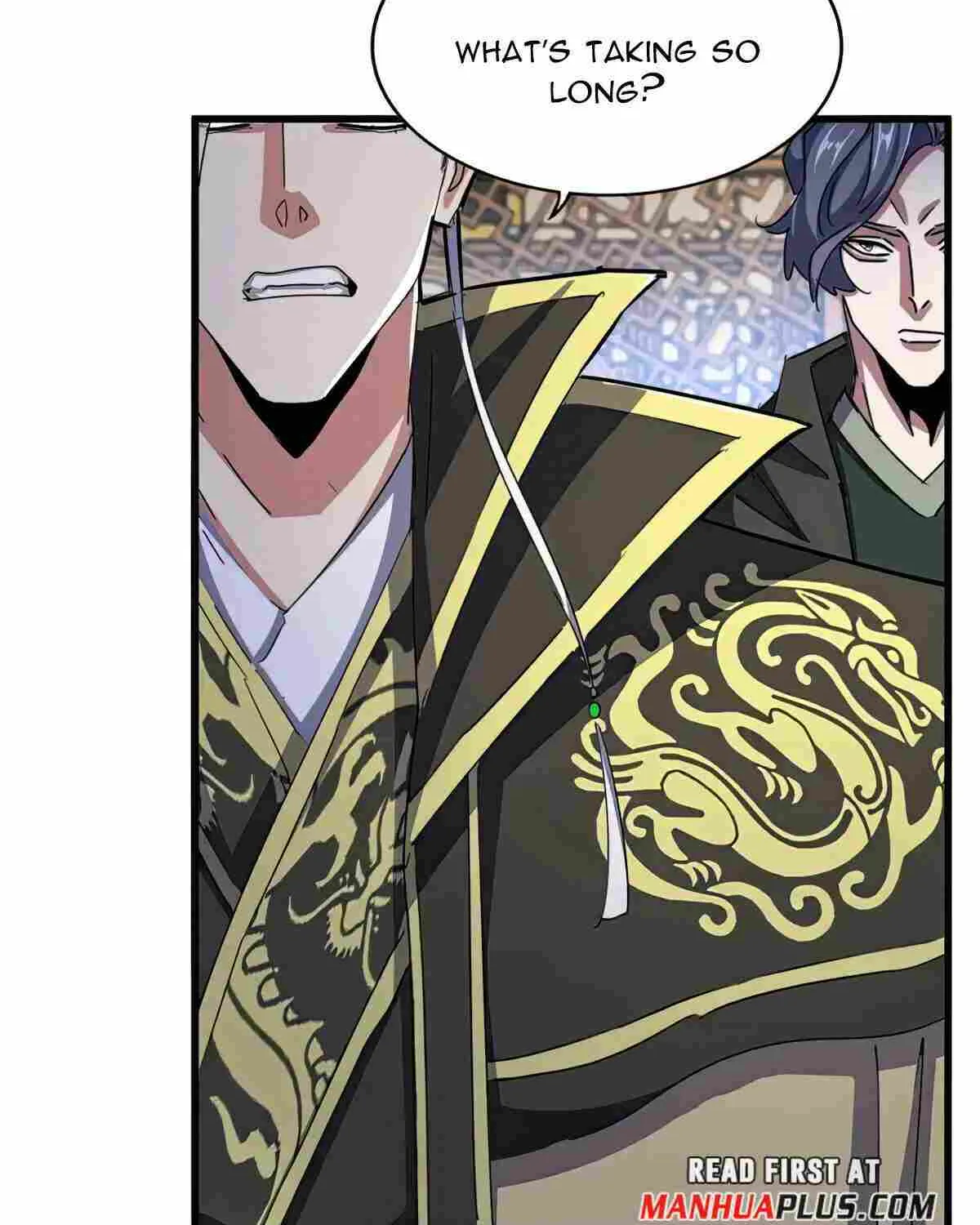 Read Magic Emperor chapter 467 image 43 on Lezhin
