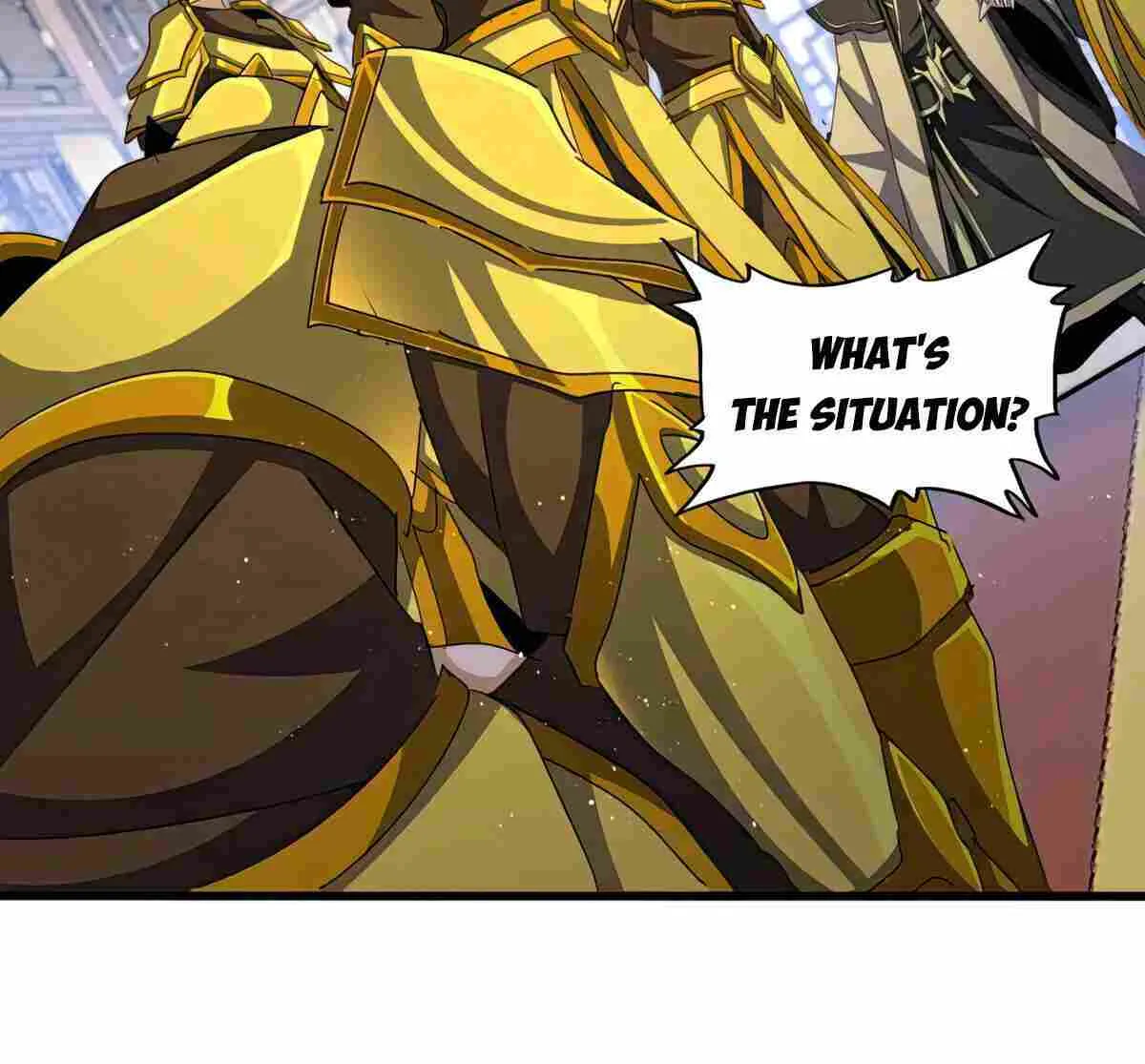 Read Magic Emperor chapter 467 image 46 on Lezhin