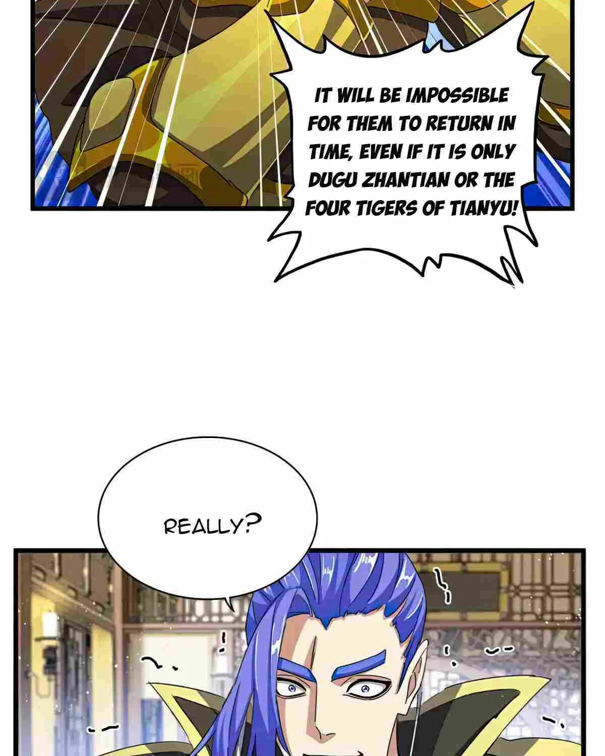 Read Magic Emperor chapter 467 image 48 on Lezhin