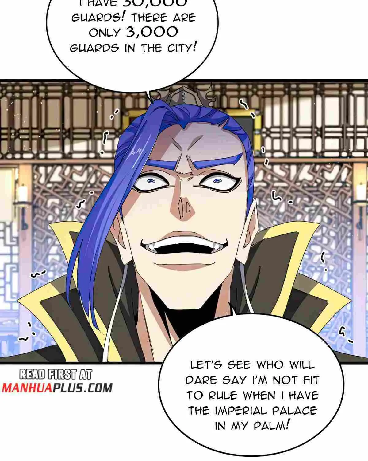 Read Magic Emperor chapter 467 image 53 on Lezhin