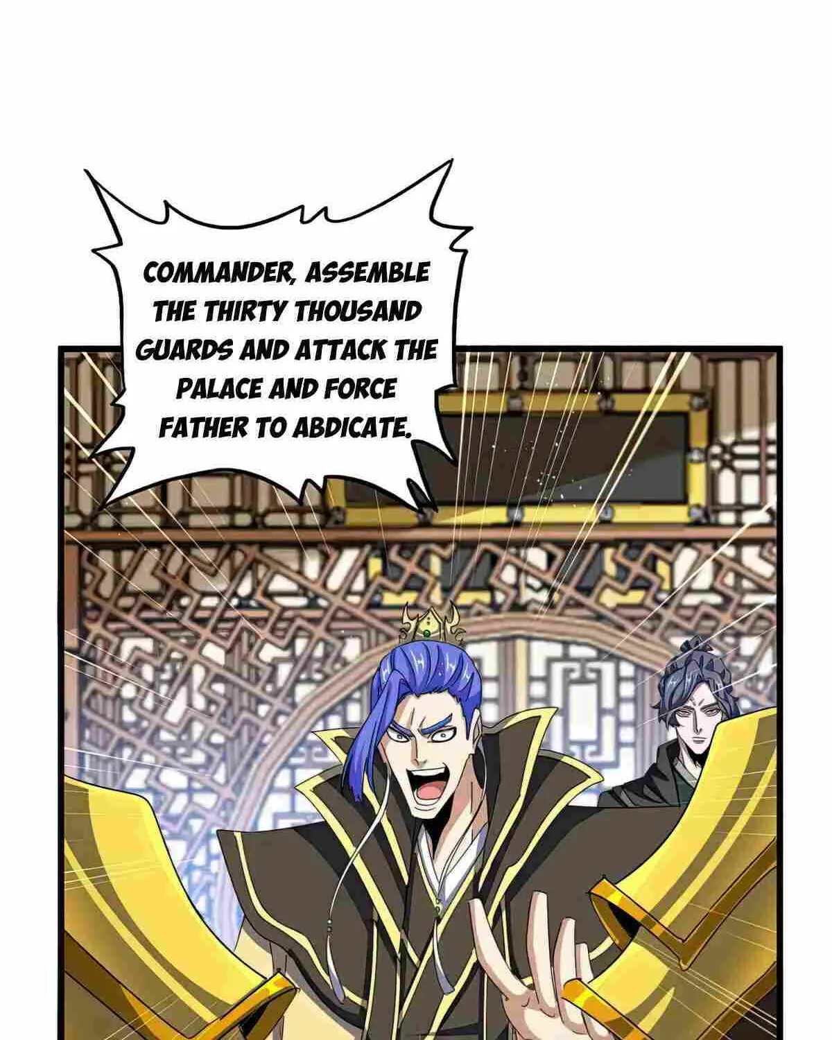 Read Magic Emperor chapter 467 image 54 on Lezhin