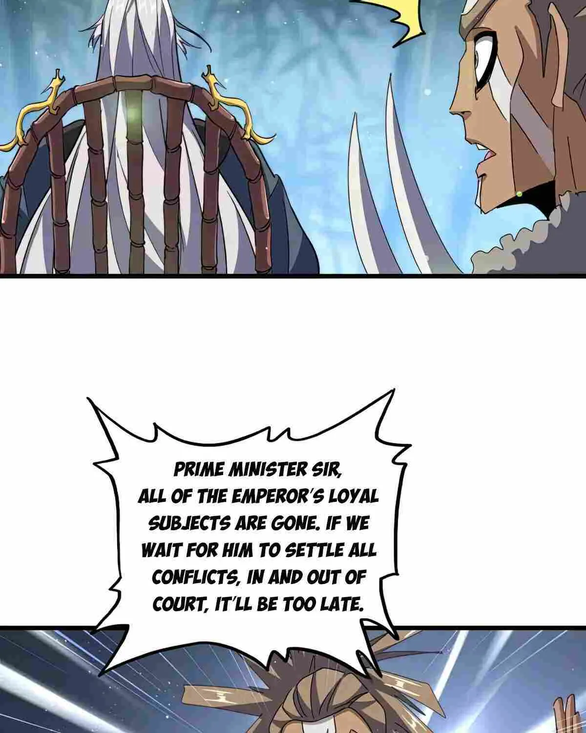 Read Magic Emperor chapter 467 image 8 on Lezhin