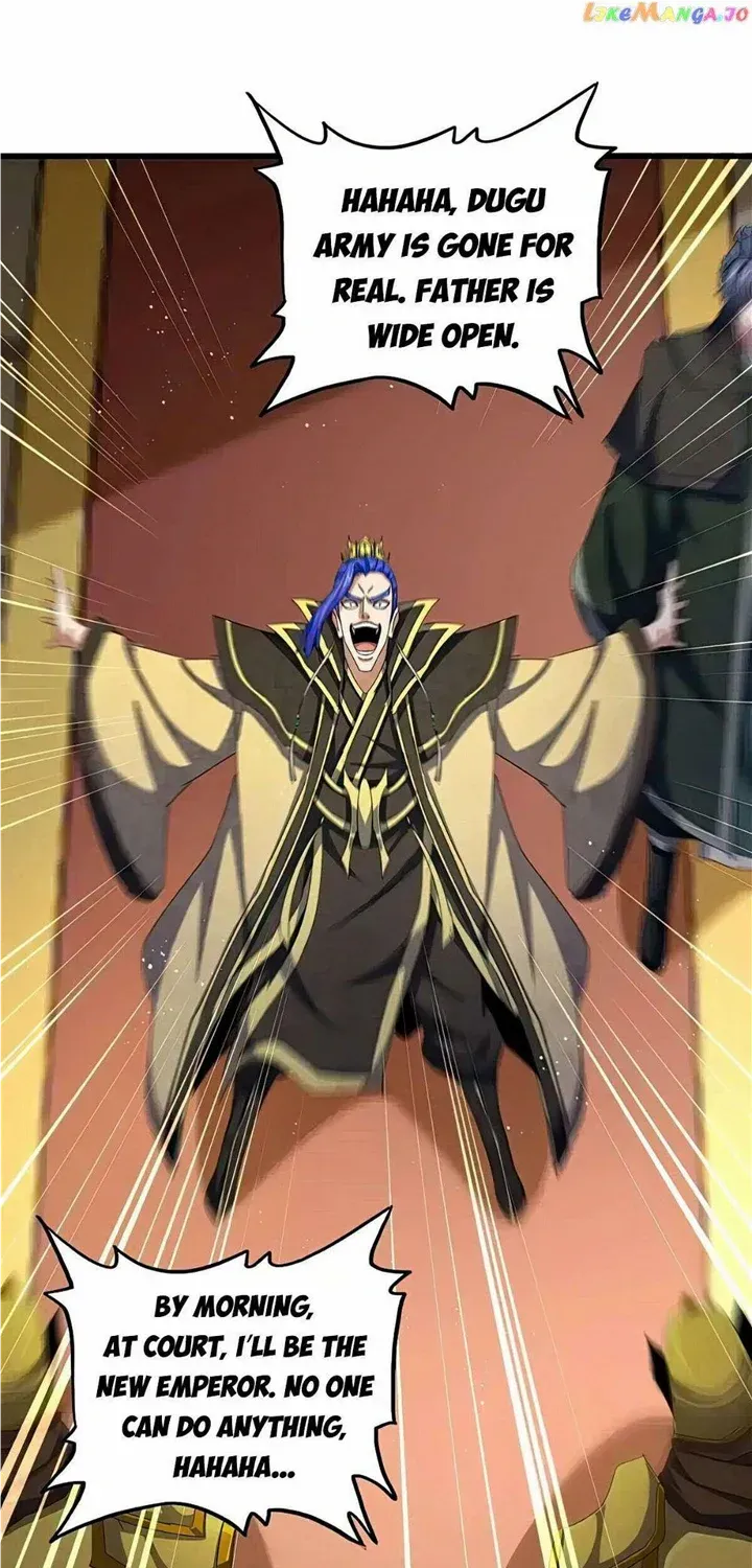 Read Magic Emperor chapter 468 image 0 on Lezhin