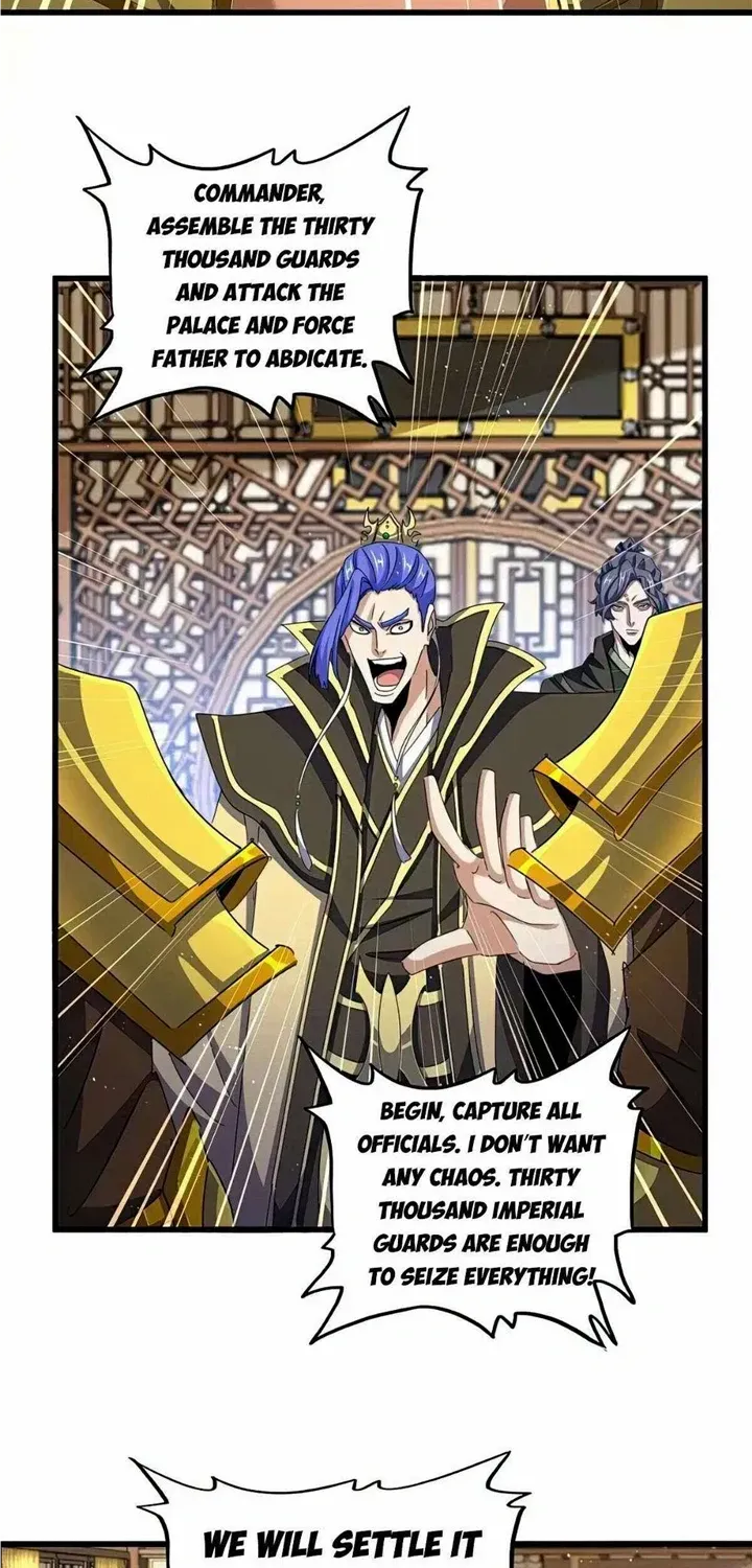 Read Magic Emperor chapter 468 image 1 on Lezhin
