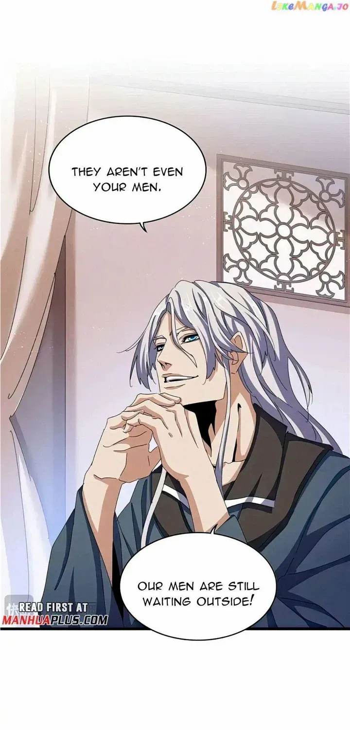 Read Magic Emperor chapter 468 image 10 on Lezhin