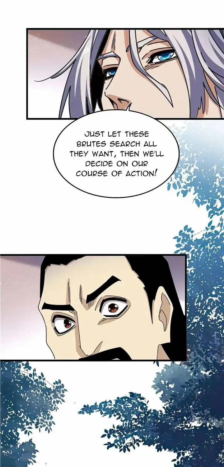 Read Magic Emperor chapter 468 image 11 on Lezhin