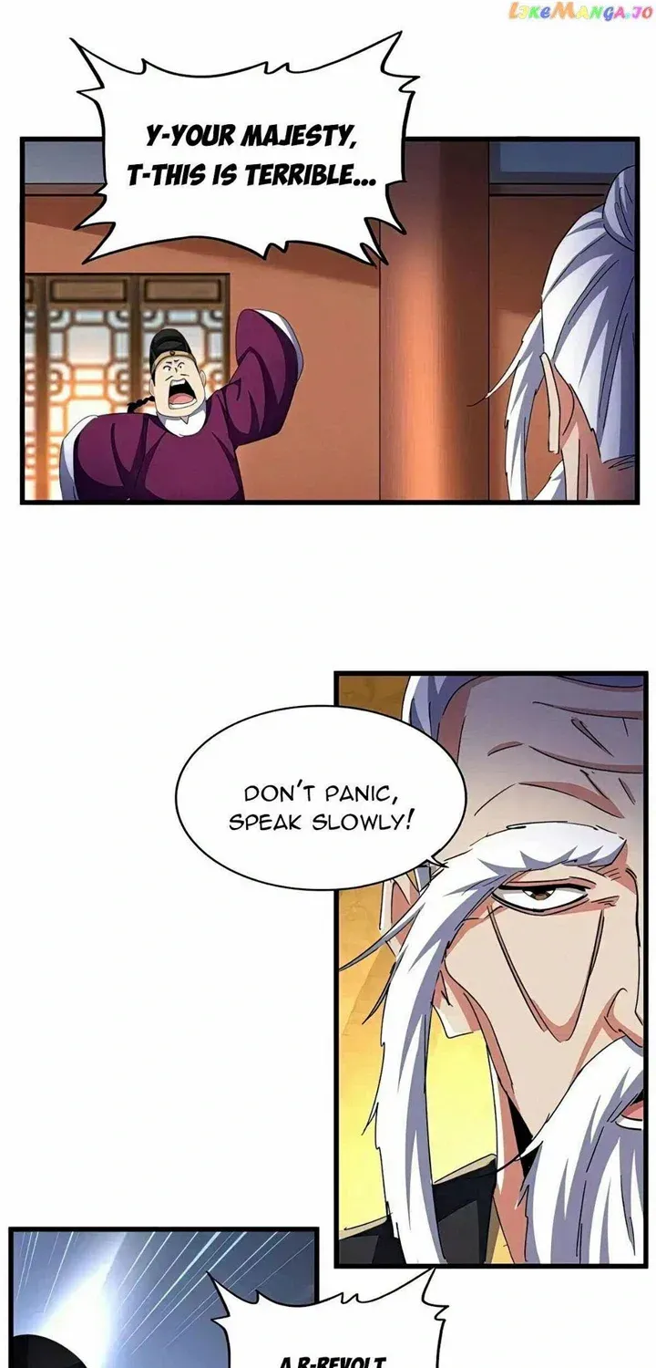 Read Magic Emperor chapter 468 image 13 on Lezhin