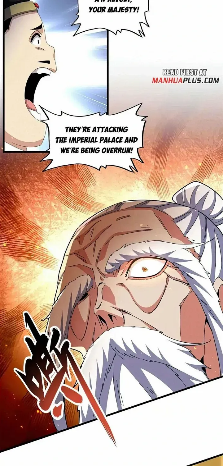 Read Magic Emperor chapter 468 image 14 on Lezhin