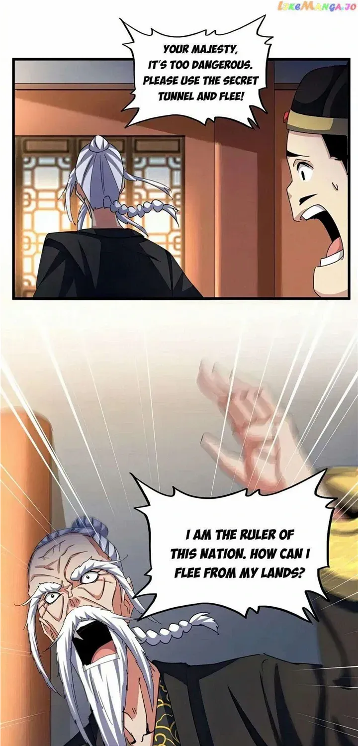 Read Magic Emperor chapter 468 image 16 on Lezhin