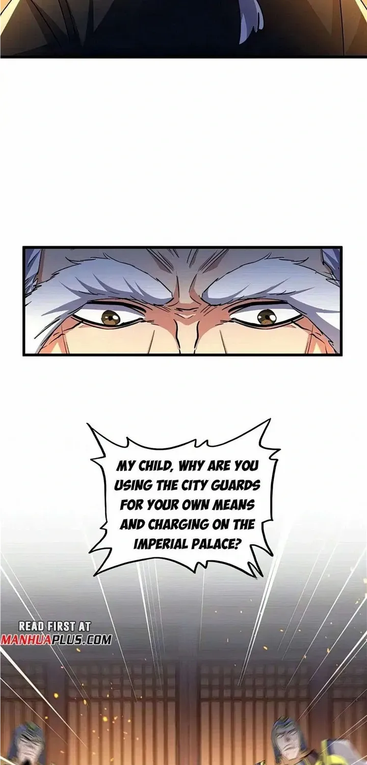 Read Magic Emperor chapter 468 image 20 on Lezhin