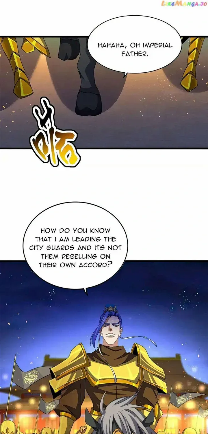 Read Magic Emperor chapter 468 image 22 on Lezhin