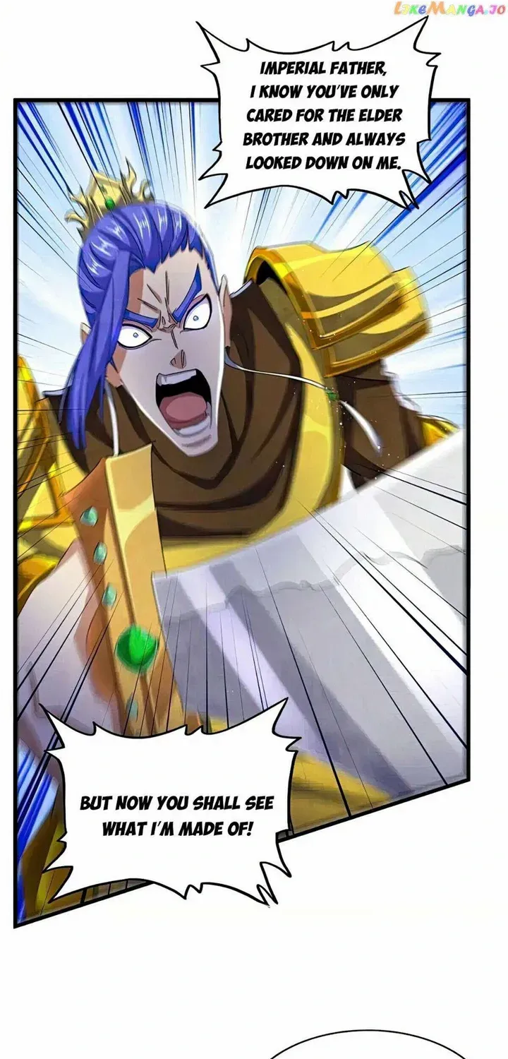 Read Magic Emperor chapter 468 image 25 on Lezhin