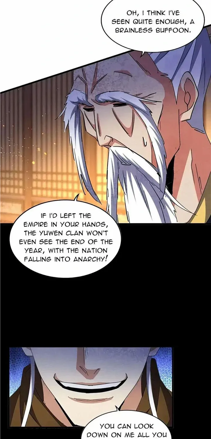 Read Magic Emperor chapter 468 image 26 on Lezhin