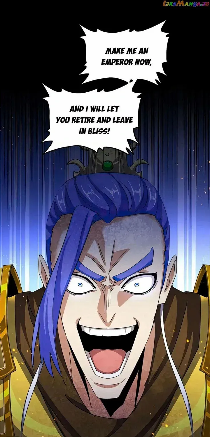 Read Magic Emperor chapter 468 image 29 on Lezhin