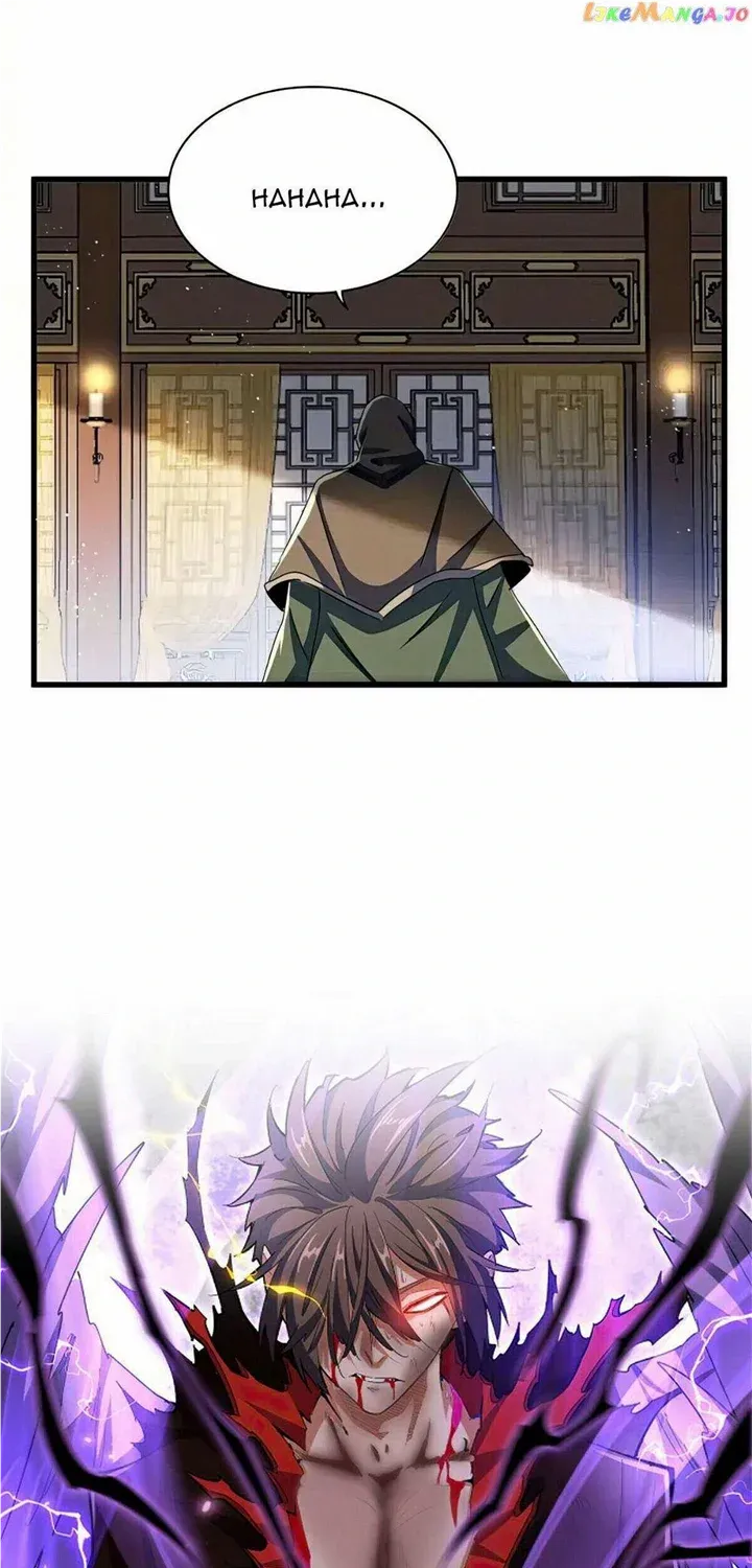 Read Magic Emperor chapter 468 image 3 on Lezhin
