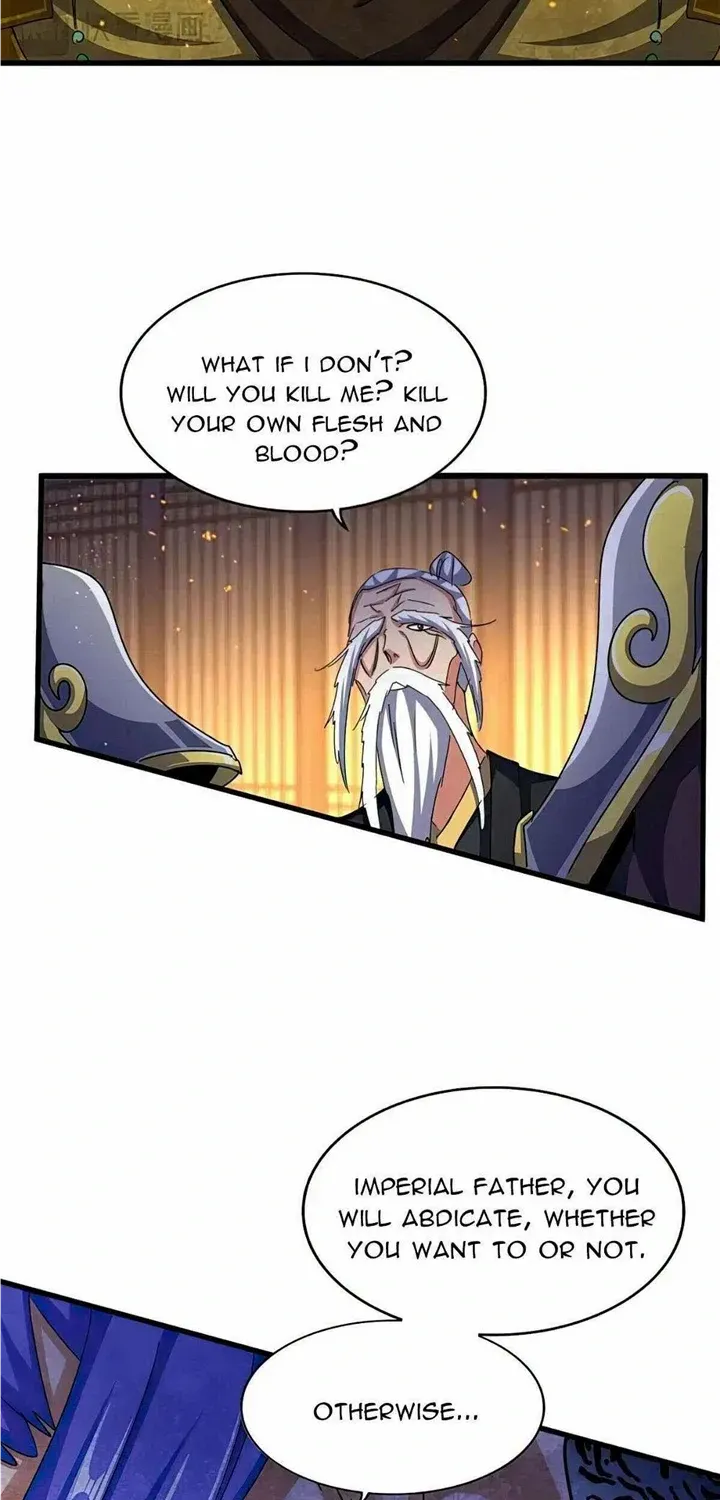 Read Magic Emperor chapter 468 image 30 on Lezhin