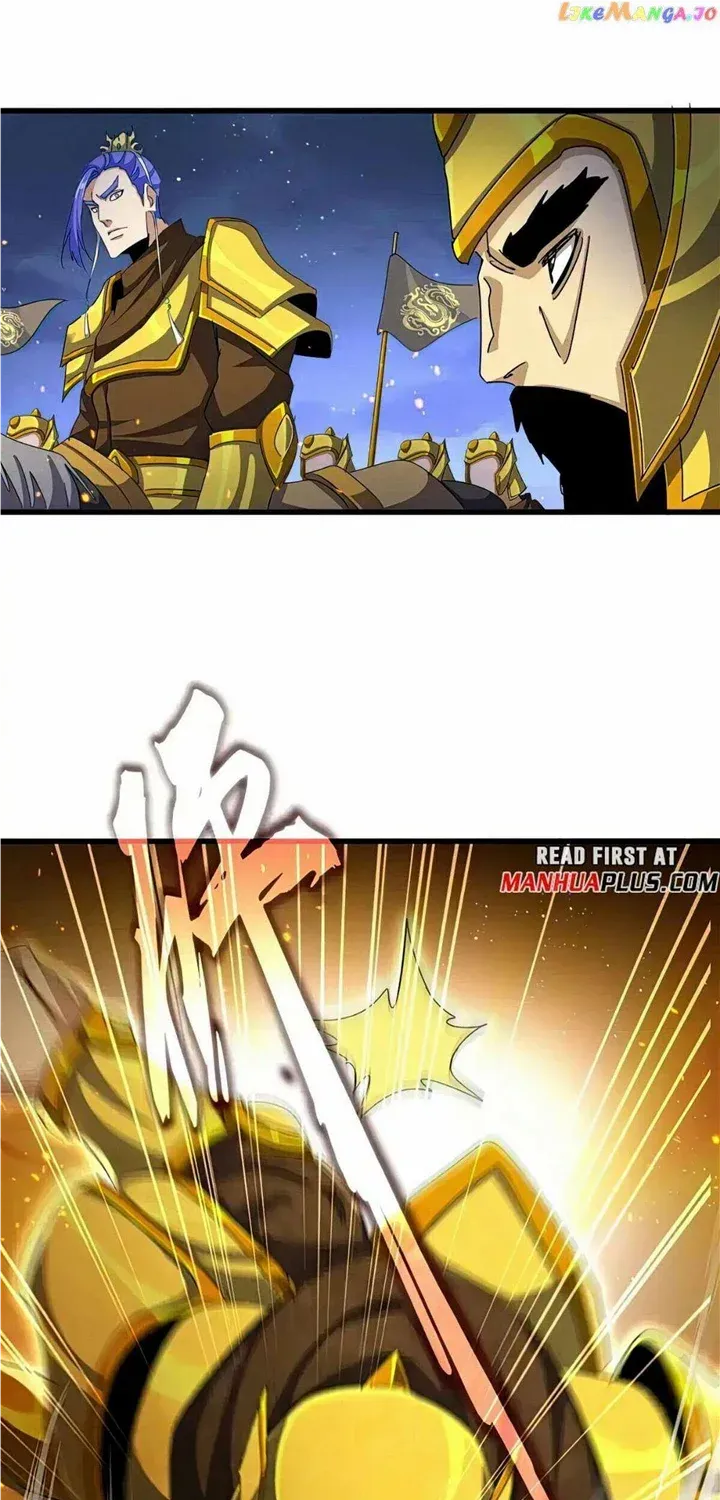 Read Magic Emperor chapter 468 image 35 on Lezhin