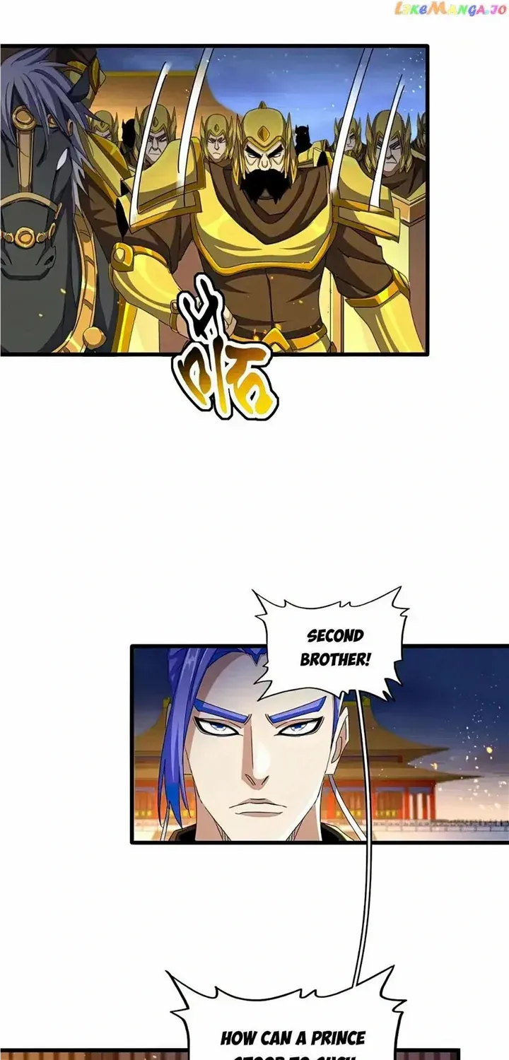 Read Magic Emperor chapter 468 image 41 on Lezhin