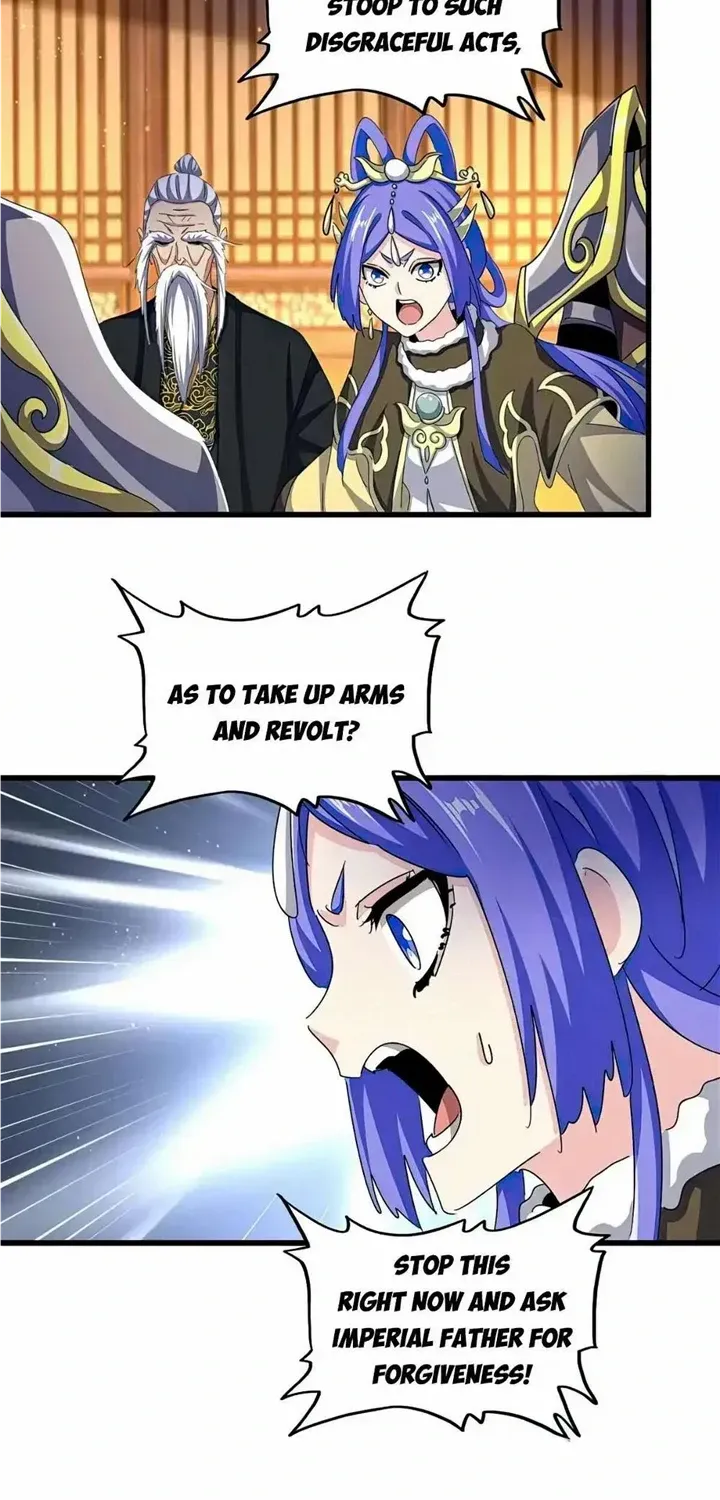 Read Magic Emperor chapter 468 image 42 on Lezhin