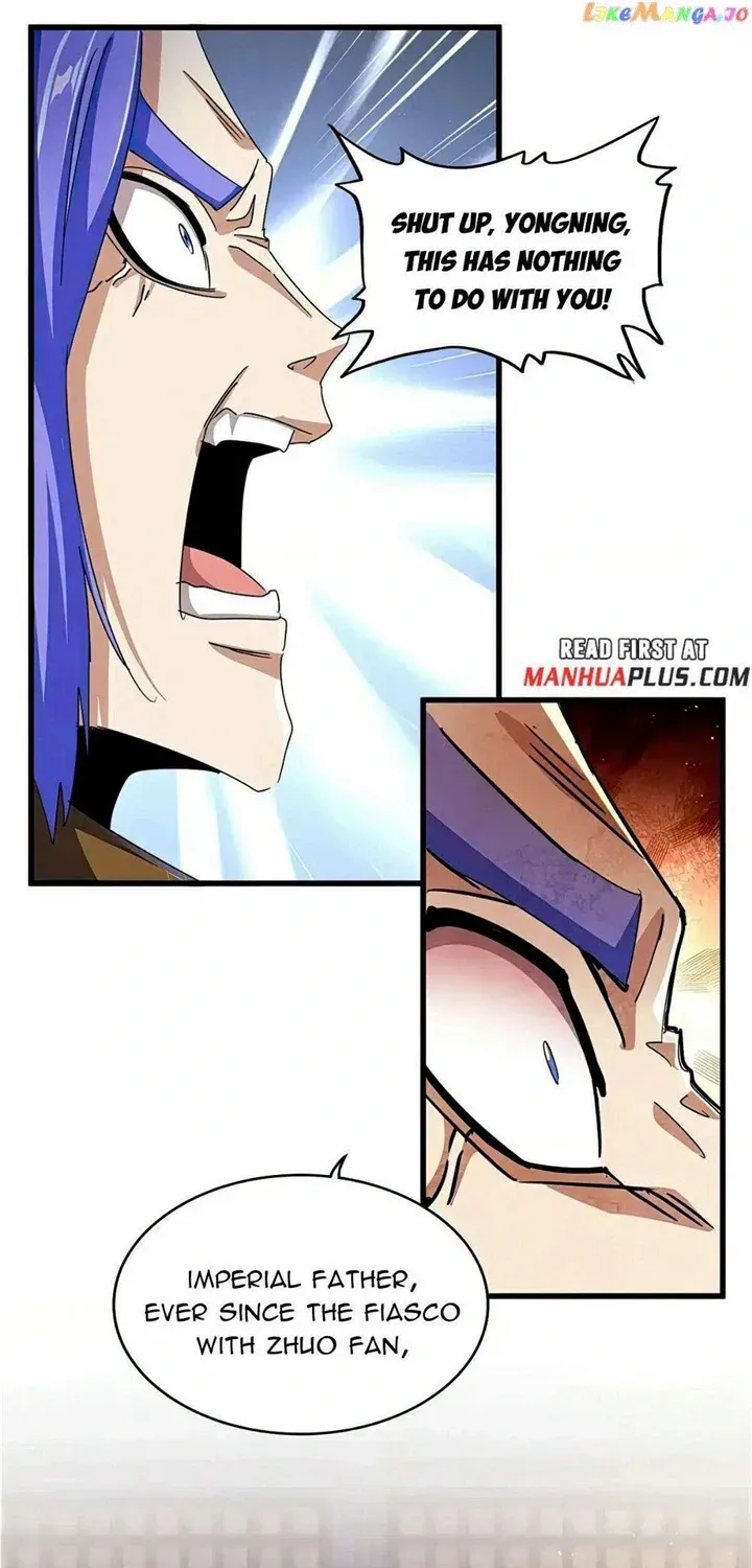 Read Magic Emperor chapter 468 image 43 on Lezhin