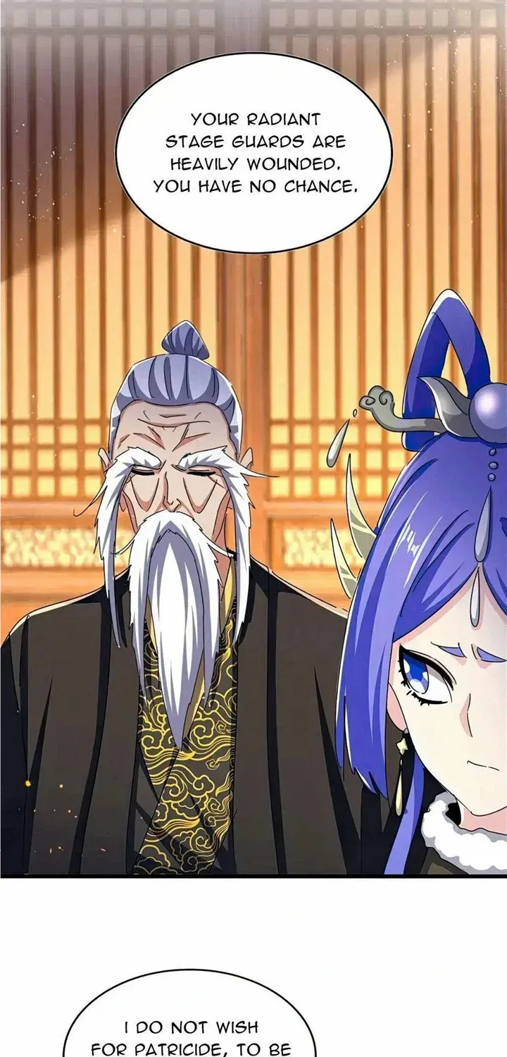 Read Magic Emperor chapter 468 image 44 on Lezhin