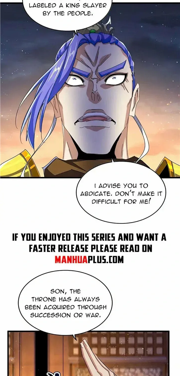 Read Magic Emperor chapter 468 image 45 on Lezhin