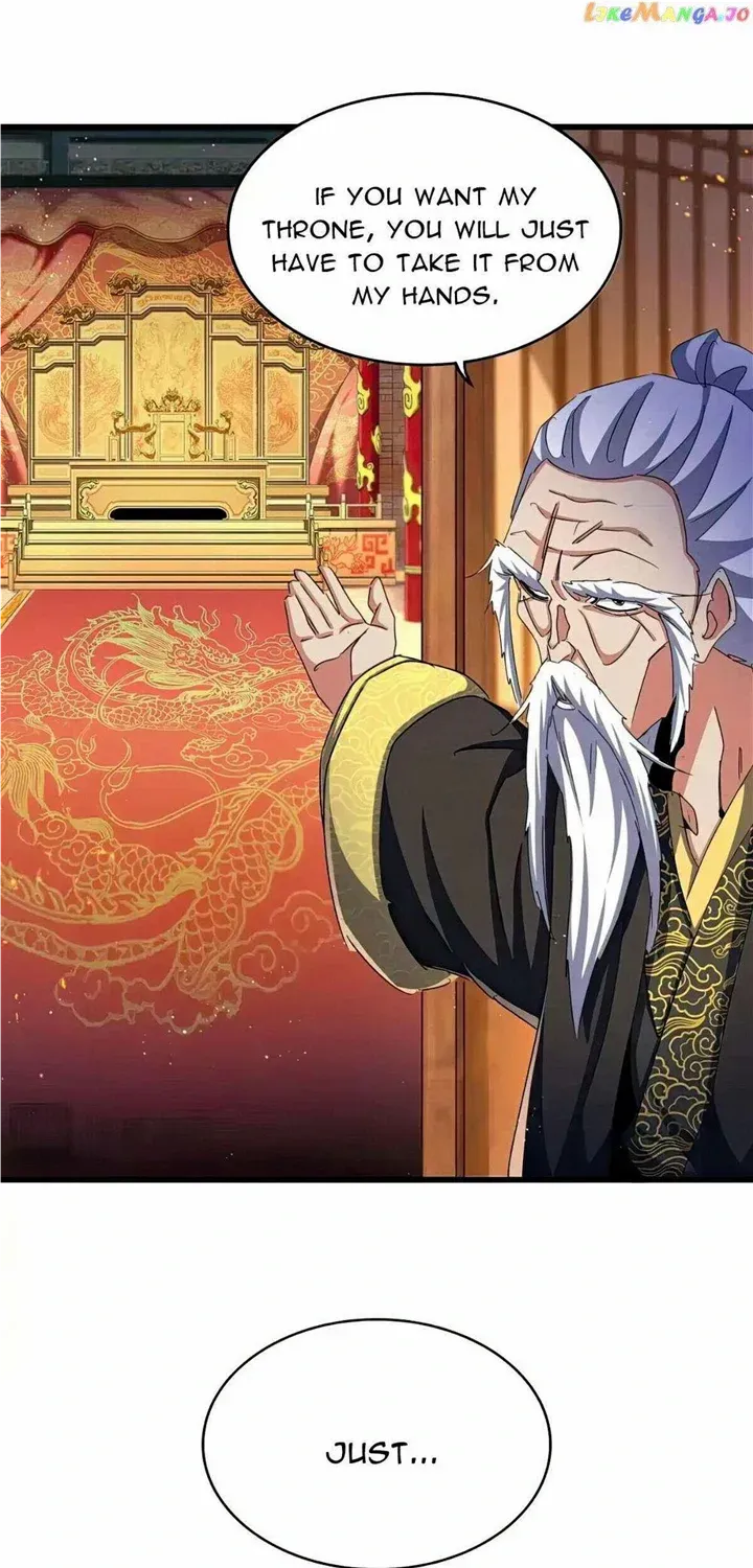 Read Magic Emperor chapter 468 image 47 on Lezhin